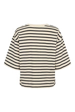 Load image into Gallery viewer, ESME STUDIOS Signe Boxy T-shirt Stripe