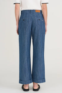 PIESZAK Birkin Weekend Jeans Atlantic Denim Stripe