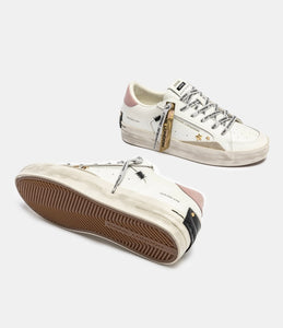 CRIME LONDON SK8 Deluxe Baby Pink (25103AA8.10)
