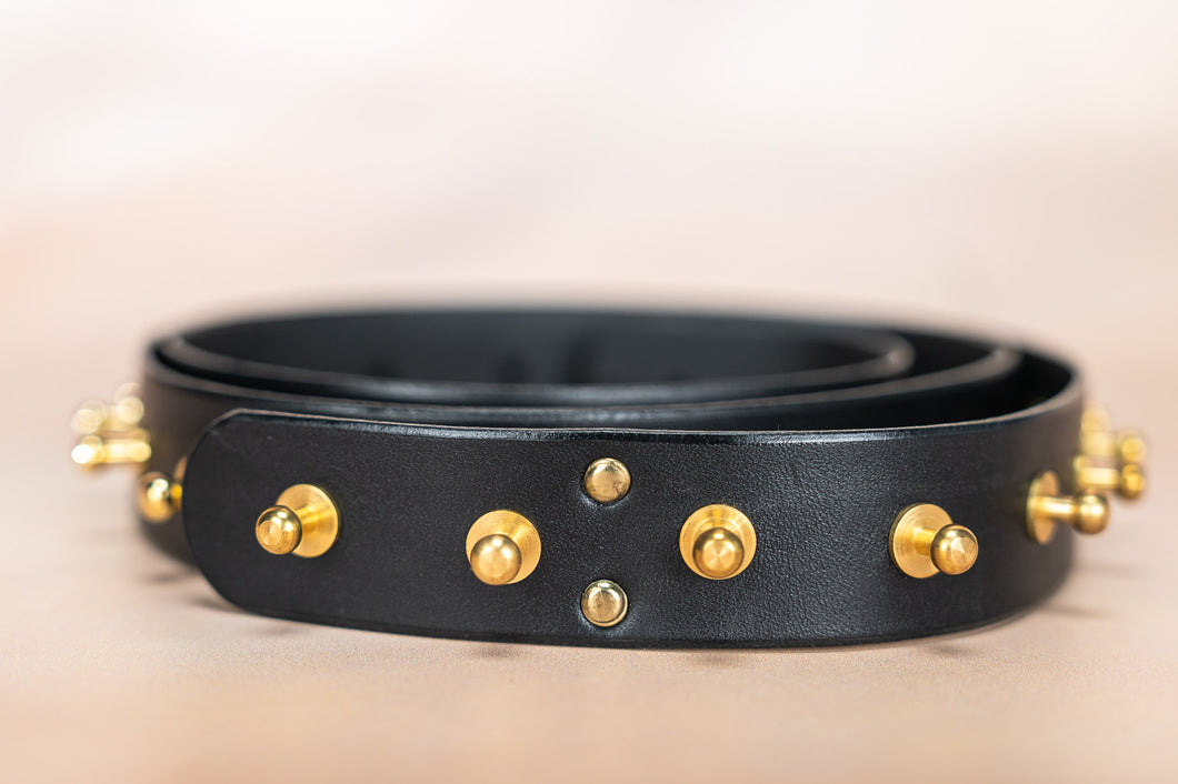UNA BURKE Studded Belt