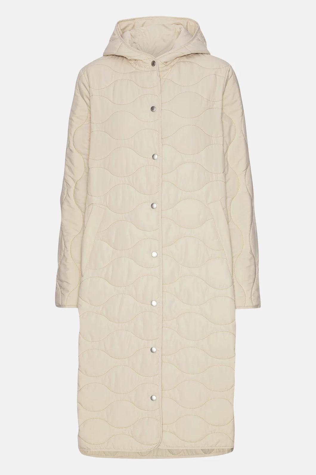 ILSE JACOBSEN Quilted Coat (Quilted05)