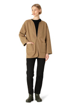 Load image into Gallery viewer, ILSE JACOBSEN Felted Casual Jacket