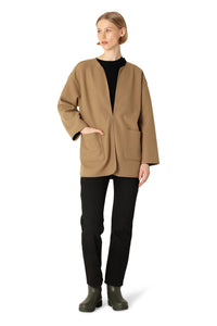 ILSE JACOBSEN Felted Casual Jacket