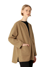 Load image into Gallery viewer, ILSE JACOBSEN Felted Casual Jacket