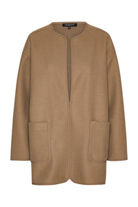 ILSE JACOBSEN Felted Casual Jacket