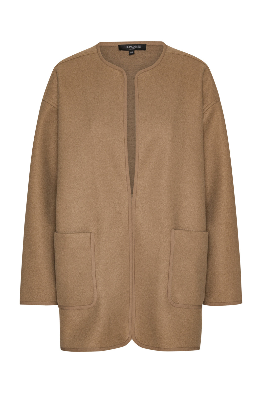 ILSE JACOBSEN Felted Casual Jacket