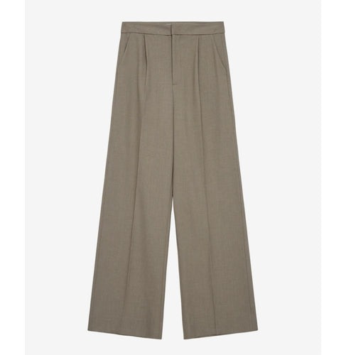 COPENHAGEN MUSE Wide Leg Pants Winter Twig