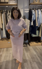 Load image into Gallery viewer, HENRIETTE STEFFENSEN Sweat Skirt (73006) (nude)