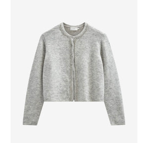 COPENHAGEN MUSE Cardigan with Rhinestones