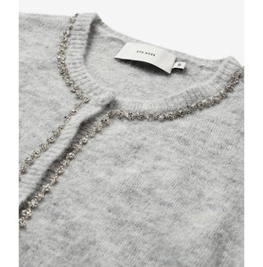 COPENHAGEN MUSE Cardigan with Rhinestones