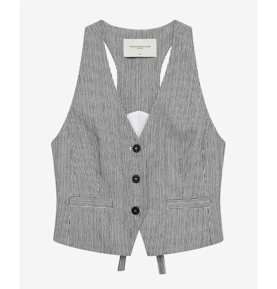 COPENHAGEN MUSE Emily Waistcoat