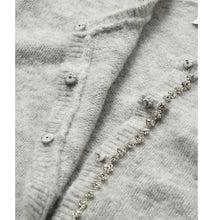 Load image into Gallery viewer, COPENHAGEN MUSE Cardigan with Rhinestones