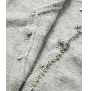 COPENHAGEN MUSE Cardigan with Rhinestones