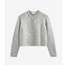 Load image into Gallery viewer, COPENHAGEN MUSE Cardigan with Rhinestones
