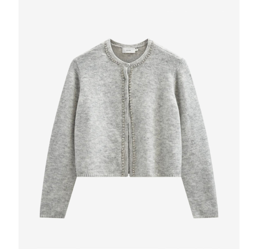 COPENHAGEN MUSE Cardigan with Rhinestones