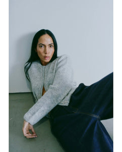 COPENHAGEN MUSE Cardigan with Rhinestones