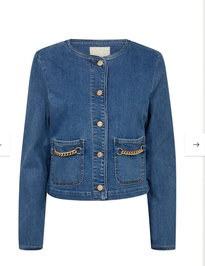 PIESZAK Celeb Short Denim Jacket