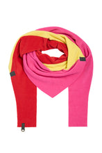 Load image into Gallery viewer, HENRIETTE STEFFENSEN Triangle scarf patch (4100) Yellow Mix