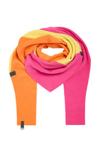 Load image into Gallery viewer, HENRIETTE STEFFENSEN Triangle scarf patch (4100) Yellow Mix