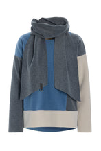 Load image into Gallery viewer, HENRIETTE STEFFENSEN Blouse with Scarf (1412)