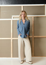 Load image into Gallery viewer, HENRIETTE STEFFENSEN Flare trousers 3/4 (2124)