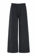 Load image into Gallery viewer, Classic fleece trousers designed in HSCPH’s signature fleece with flattering flared legs and a fresh new detail. The contrasting colour at the hem adds subtle character to the timeless silhouette while keeping the overall look clean and versatile. The length sits perfectly between our styles 2116 and 2115, creating an easy fit that works beautifully across seasons. A relaxed wardrobe piece designed for comfort, movement and effortless styling.

