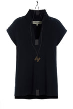 Load image into Gallery viewer, HENRIETTE STEFFENSEN Blouse V-Collar (96103)