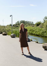 Load image into Gallery viewer, HENRIETTE STEFFENSEN Dress V-Collar (98068)