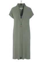 Load image into Gallery viewer, HENRIETTE STEFFENSEN Dress V-Collar (98068)