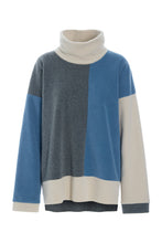Load image into Gallery viewer, HENRIETTE STEFENSEN Blouse patch high neck (1419)