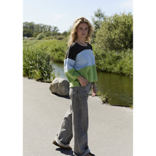Load image into Gallery viewer, HENRIETTE STEFFENSEN Rainbow Blouse (1409)