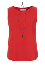 Load image into Gallery viewer, HENRIETTE STEFFENSEN Tank top with W/necklace ( 71018)