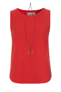 HENRIETTE STEFFENSEN Tank top with W/necklace ( 71018)