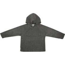 Load image into Gallery viewer, LOOSE FIT

Fleece blouse with hoodie, soft and comfortable. Use as outerwear in summer, sweater in winter and as an extra layer under the winter coat.&nbsp;

Growing Up is the Children's Collection by Henriette Steffensen.

- 100% EU production
- 70% polyester min. 50% recycled
- 30% viscose
- OEKO-TEX® STANDARD 100 cert. no. 2176-347 DTI
- Machine wash, ready to wear after a few hours
