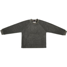 Load image into Gallery viewer, OOSE FIT&nbsp;

Fleece pullover with round neck, soft flexible cotton ribs by neck and end of sleeves,. Kangaroo pocket at front to keep and hide secrets.

Growing Up is the Children's Collection by Henriette Steffensen.

- 100% EU production
- 70% polyester min. 50% recycled
- 30% viscose
- OEKO-TEX® STANDARD 100 cert. no. 2176-347 DTI
- Machine wash, ready to wear after a few hours