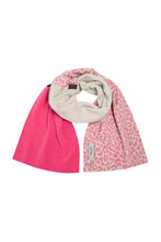 Load image into Gallery viewer, Enjoy this scarf in a beautiful colour combination, made from this season leftover fabrics, which normally would have been destroyed, haven’t it been for our limited NO WASTE collection. A sustainable choice for those, who wants to feel good by doing good.

- 100% EU production
- 70% polyester min. 50% recycled
- 30% viscose min. 20% recycled
- STANDARD 100 by OEKO-TEX® cert. no. 2176-347 DTI
- Machine wash, ready to wear after a few hours