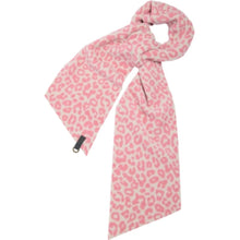 Load image into Gallery viewer, Feminine slim scarf with few details.&nbsp;20 x 180&nbsp;cm

- 100% EU production
- 70% polyester min. 50% recycled
- 30% viscose min. 20% recycled
- STANDARD 100 by OEKO-TEX® cert. no. 2176-347 DTI
- Machine wash, ready to wear after a few hours