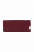 Load image into Gallery viewer, his soft fleece headband keeps your ears warm and comfortable. A good alternative to wool, which can feel scratchy on your head.

Our specially made fleece material is soft and cosy and provides warm and cosy insulation on cold days.

- 100% EU production
- 70% polyester min. 50% recycled
- 30% viscose min. 20% recycled
- OEKO-TEX® STANDARD 100 cert. no. 2176-347 DTI
- Machine wash, hang to dry