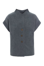 Load image into Gallery viewer, HENRIETTE STEFFENSEN Short Vest (7170)