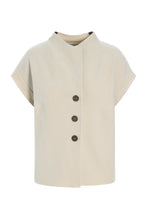 Load image into Gallery viewer, HENRIETTE STEFFENSEN Short Vest (7170)