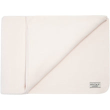 Load image into Gallery viewer, Fleece blanket size 100 x 150cm
Top functional fleece blanket is ideal.
The light, soft, and the durable material can be machine washed and airdry in a few hours. Accidents happen, and this easily maintained blanket will be your best friend.

- 100% EU production
- 70% polyester min. 50% recycled
- 30% viscose
- OEKO-TEX® STANDARD 100 cert. no. 2176-347 DTI
- Machine wash, hang to dry