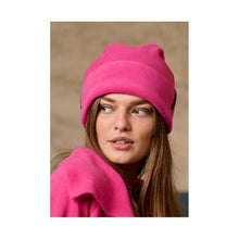 Load image into Gallery viewer, This classic beanie is made from a double layer of fleece, to keep you warm and cosy during the cold winter months.

Choose between the many colours and find a warm autumn and winter favourite.
