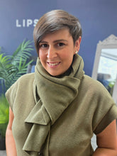 Load image into Gallery viewer, HENRIETTE STEFFENSEN Slim Fleece Scarf (5001)
