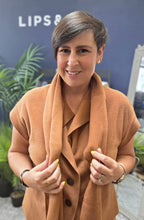 Load image into Gallery viewer, HENRIETTE STEFFENSEN Slim Fleece Scarf (5001)