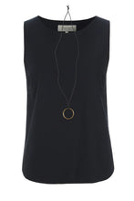 Load image into Gallery viewer, HENRIETTE STEFFENSEN Tank top with W/necklace ( 71018)
