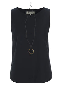 HENRIETTE STEFFENSEN Tank top with W/necklace ( 71018)