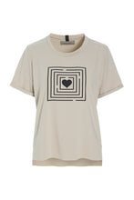 Load image into Gallery viewer, HENRIETTE STEFFENSEN Tee Labyrinth (96099)