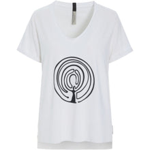 Load image into Gallery viewer, HENRIETTE STEFFENSEN V-Neck tee (96105)