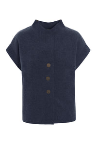 HENRIETTE STEFFENSEN Short Vest (7170)