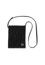 Load image into Gallery viewer, A compact shoulder bag featuring Hést’s quilted pattern, offering a clean, padded texture with a modern edge. Designed with a slim strap and minimalist silhouette, it’s finished with subtle Hést logo hardware for a refined, everyday accessory.